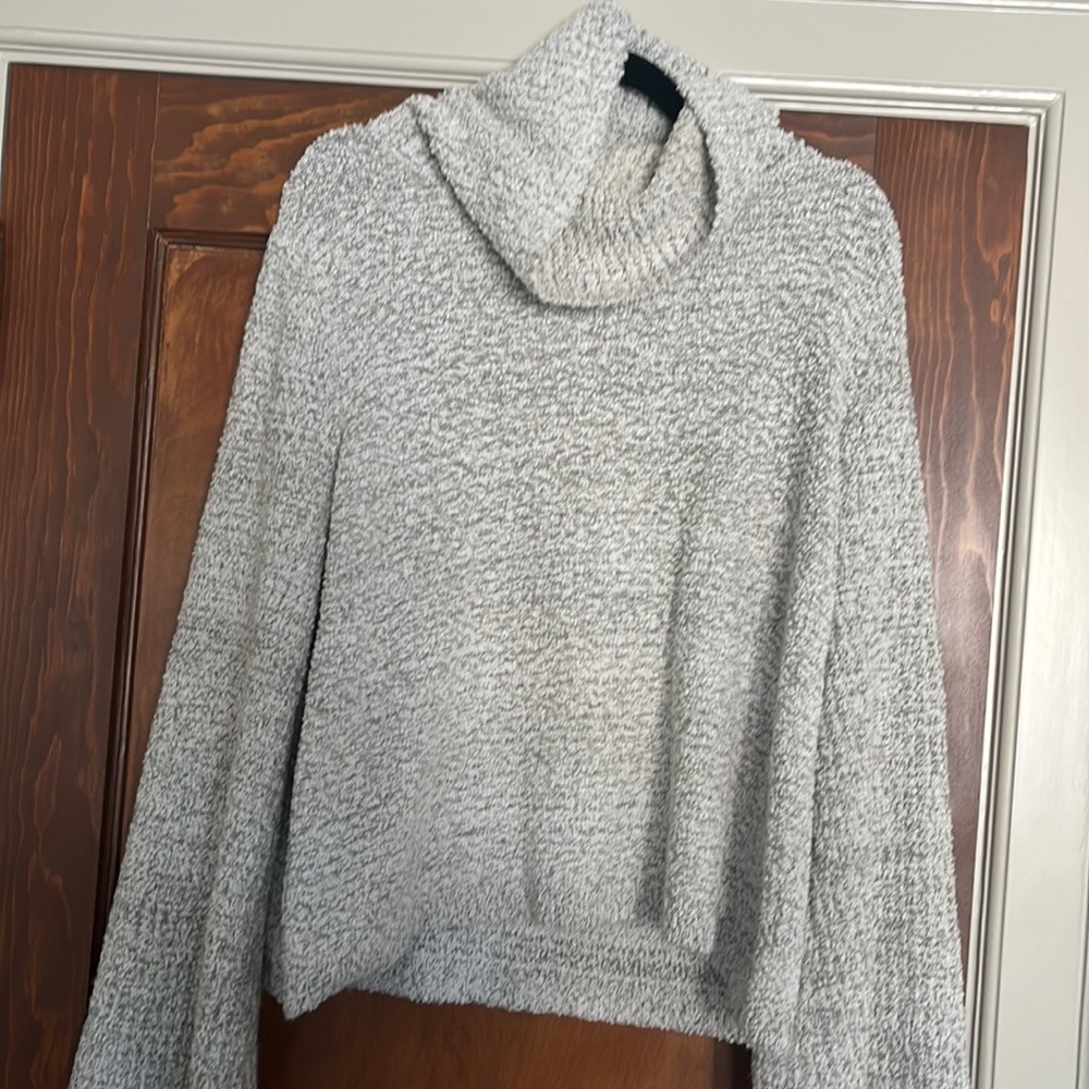 Gary Cowl Neck Sweater